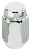 McGard 64000 Chrome Cone Seat Style Lug Nuts (1/2" - 20 Thread Size) - Set of 4 - LeoForward Australia