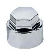 McGard 70006 Chrome Nylon Lug Caps - Pack of 4 - LeoForward Australia