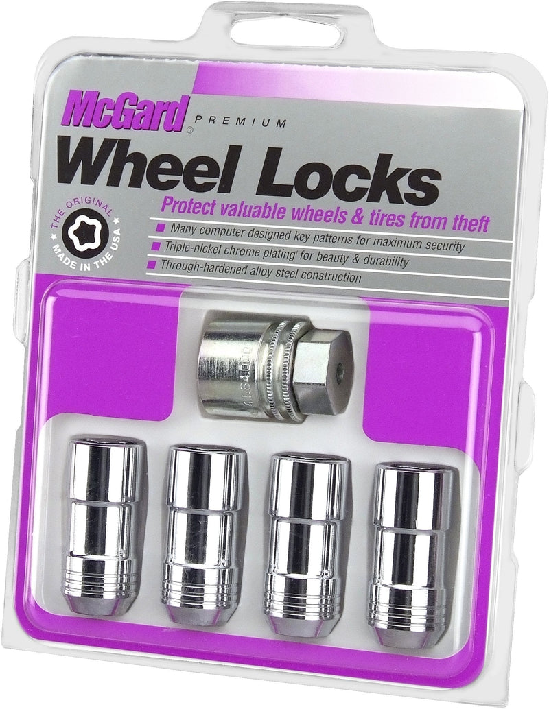 McGard 24210 Chrome 4, 1 Key Wheel Locks - LeoForward Australia