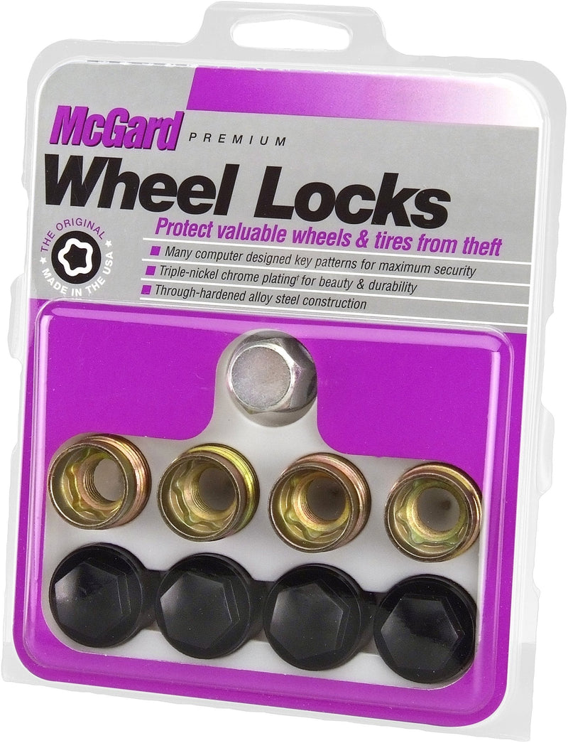  [AUSTRALIA] - McGard 25167 Radius Seat Wheel Locks (M14 x 1.5 Thread Size) - Set of 4