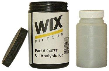  [AUSTRALIA] - WIX Filters - 24077 Oil Analysis Kit, Pack of 1