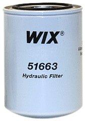  [AUSTRALIA] - WIX Filters - 51663 Heavy Duty Spin-On Hydraulic Filter, Pack of 1