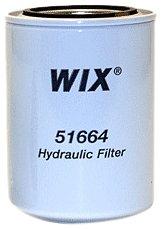  [AUSTRALIA] - WIX Filters - 51664 Heavy Duty Spin-On Hydraulic Filter, Pack of 1