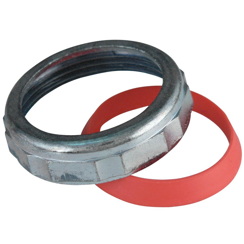  [AUSTRALIA] - Keeney 918DK Slip Joint Nut and Washer, Chrome, 1-1/2-Inch 1.5 Inch