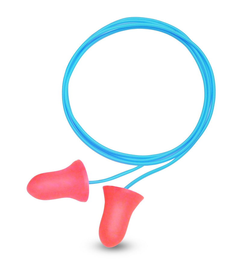  [AUSTRALIA] - Howard Leight by Honeywell Maximum Corded Disposable Foam Earplugs, 100 Pairs (MAX-30)