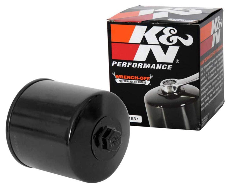 K&N Motorcycle Oil Filter: High Performance, Premium, Designed to be used with Synthetic or Conventional Oils: Fits Select BMW Motorcycles, KN-163 - LeoForward Australia