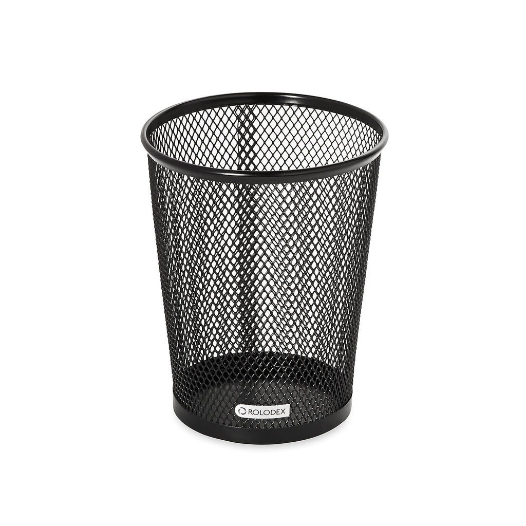 Rolodex Mesh Collection Jumbo Pencil Holder, Black (62557) - LeoForward Australia