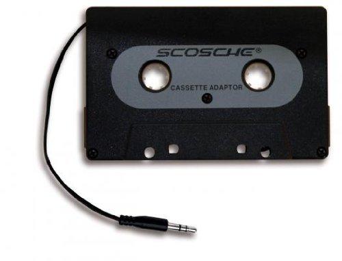 Scosche PCA2 Universal Cassette Adapter for iPod and MP3 players Standard Packaging - LeoForward Australia