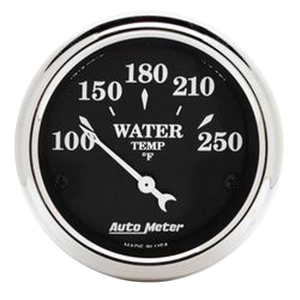  [AUSTRALIA] - Auto Meter 1737 Old Tyme Black Water Temperature Gauge