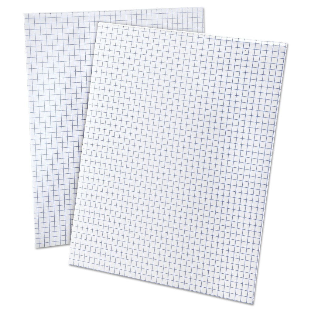  [AUSTRALIA] - Ampad 8 1/2 x 11 Inches White Quad Pad, 4 Square Inch, 50 Sheets, 1 Each (22-030C)