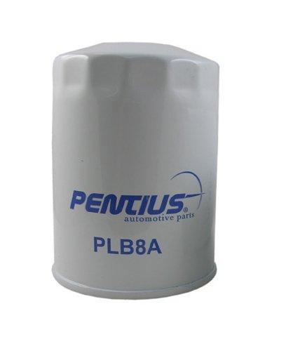 Pentius PLB8A Red Premium Line Spin-On Oil Filter for AMC,Chrysler,Dodge,Ford,Jeep,Lincoln,Mercury,Plymouth,Toyota Single Pack - LeoForward Australia