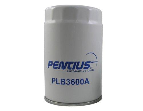 Pentius PLB3600A Red Premium Line Spin-On Oil Filter for Chrysler,Dodge,Ford,Jaguar,Lincoln,Mazda,Mercury Single Pack - LeoForward Australia