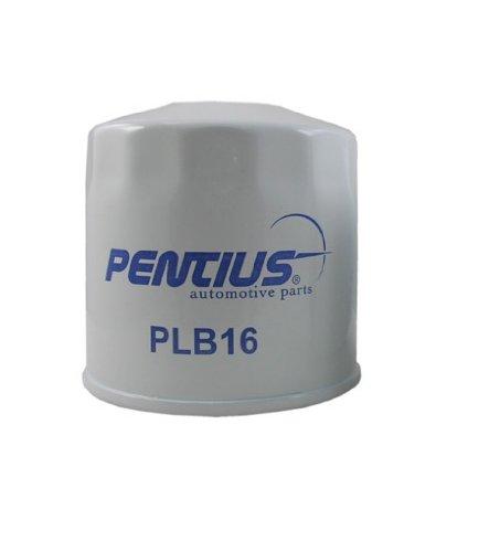 Pentius PLB16 Red Premium Line Spin-On Oil Filter for Ford,Mercury,Plymouth,Chrysler,Dodge,Jeep,Volvo,Volkswagen,Toyota Single Pack - LeoForward Australia