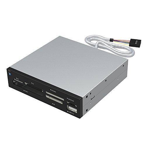  [AUSTRALIA] - Sabrent 75-in-1 Multi Flash Media Card Reader/writer(With power cord) (CRW-UINB)