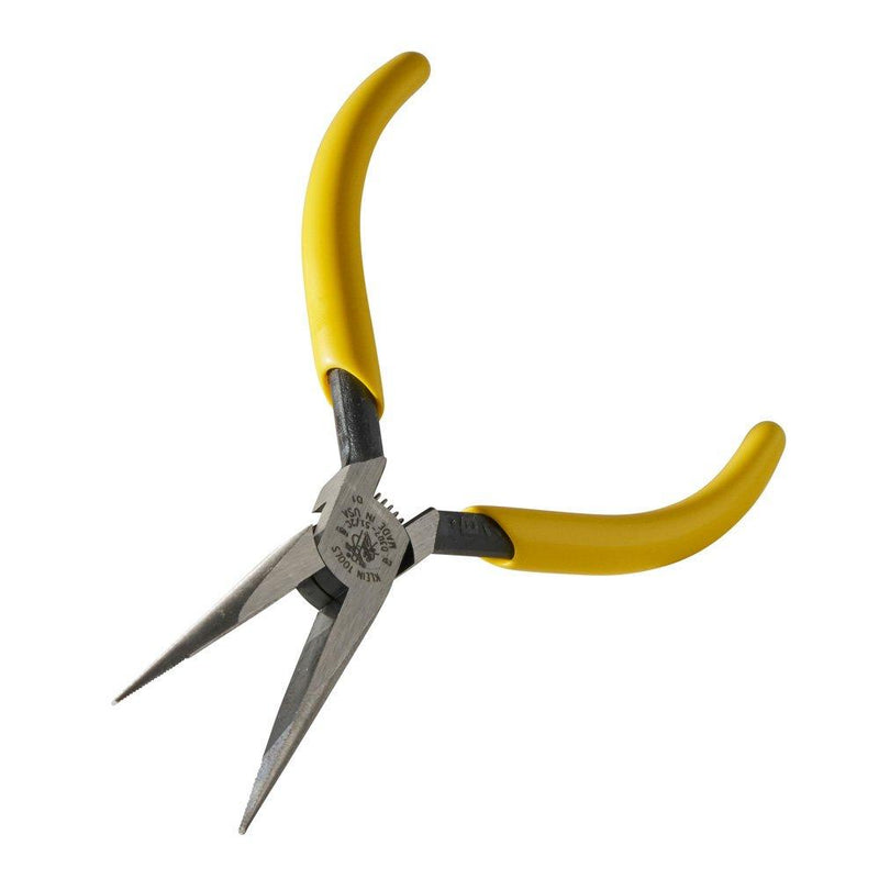  [AUSTRALIA] - Klein Tools D307-51/2C Long-Nose Pliers, Slim, 1/32-Inch Point Diameter, 5-Inch