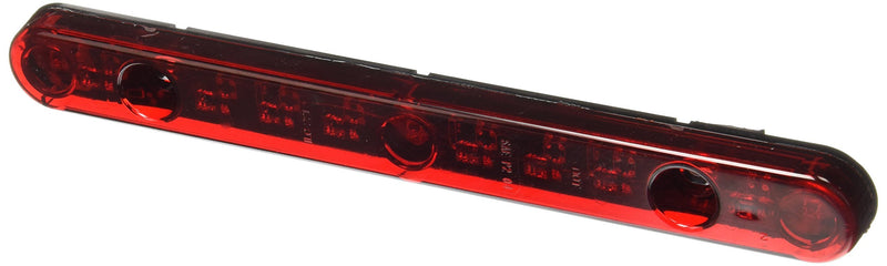  [AUSTRALIA] - Grote 49242-5 Red 15" Thin-Line LED Bar Light (Hylite Identification)