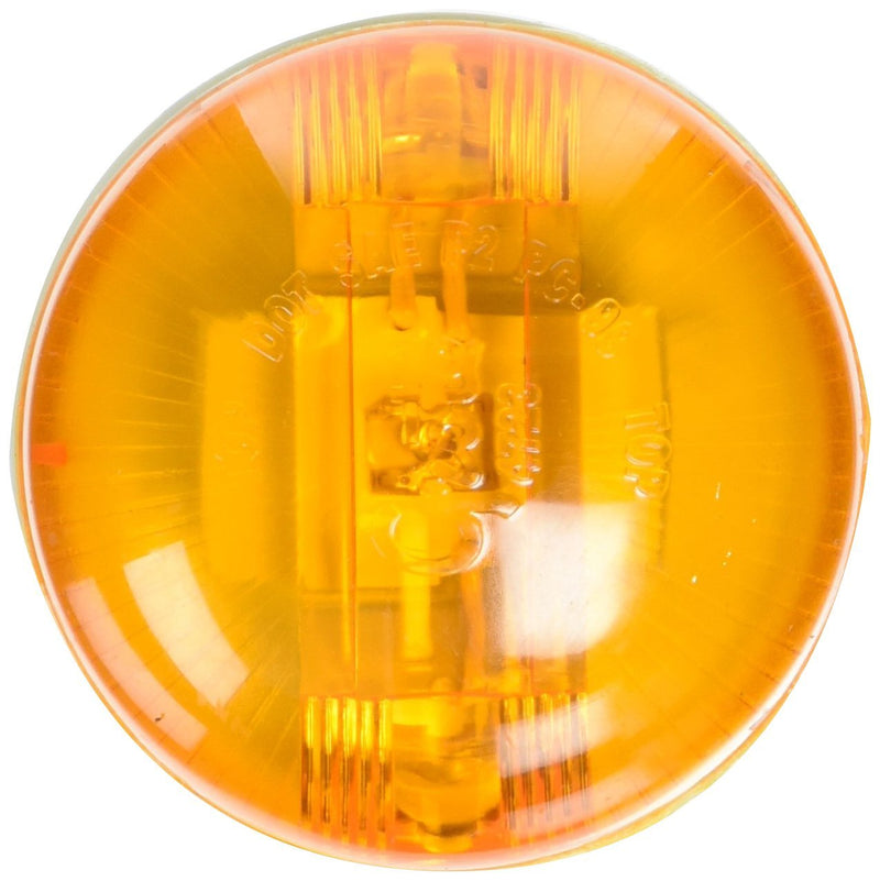  [AUSTRALIA] - Grote 47233 Yellow SuperNova 2 1/2" PC Rated (LED Clearance Marker Light)