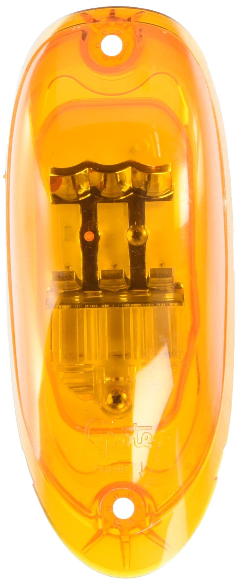  [AUSTRALIA] - Grote 53493 SuperNova Surface Mount LED Side Turn Marker Light (Optic)