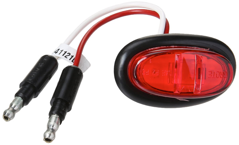  [AUSTRALIA] - Grote 47972 Red MicroNova LED Clearance Marker Light (Grommet)