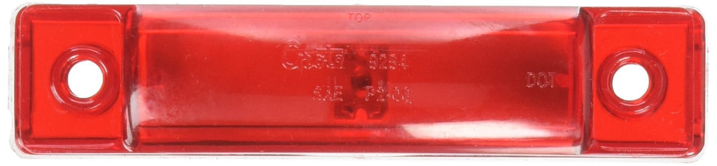  [AUSTRALIA] - Grote 65512 Red SuperNova 3" Thin-Line LED Clearance Marker Light (47242 + 66930)