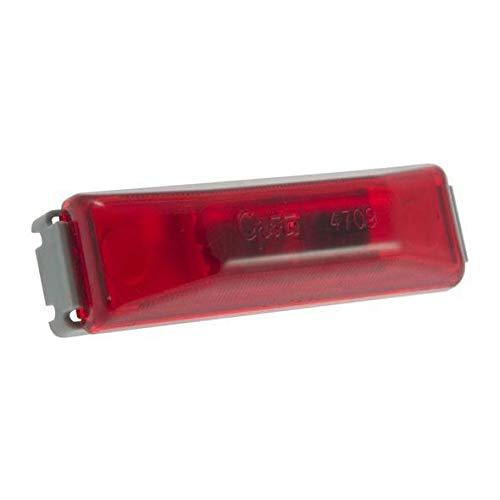  [AUSTRALIA] - Grote 65202 Red SuperNova LED Clearance Marker Light, Kit (47092 + 43850)