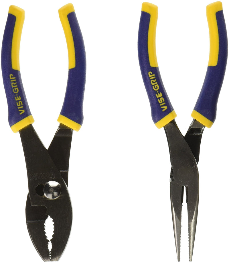  [AUSTRALIA] - IRWIN VISE-GRIP Pliers Set, 2-Piece (2078702)