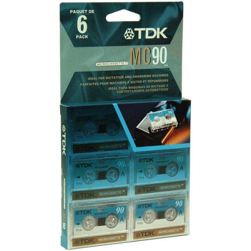  [AUSTRALIA] - TDK Microcassette Multi-Pack