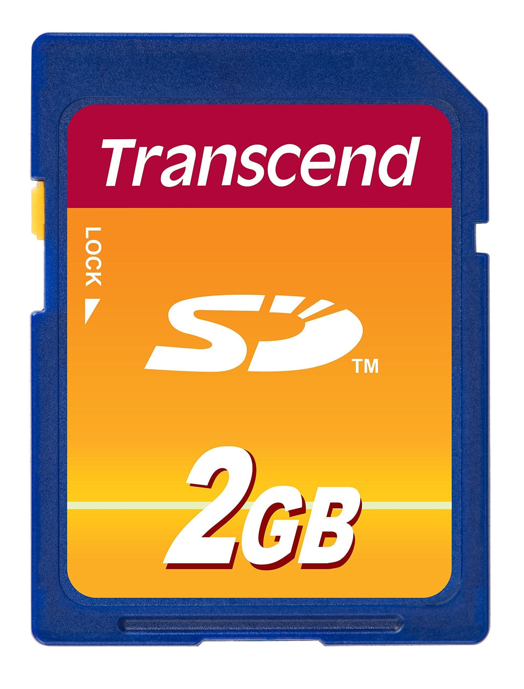  [AUSTRALIA] - Transcend 2 GB SD Flash Memory Card (TS2GSDC)