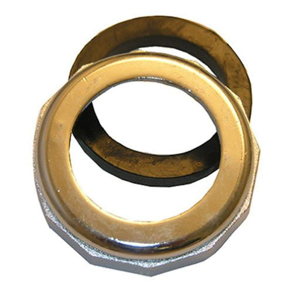  [AUSTRALIA] - LASCO 03-1827 1-1/2-Inch by 1-1/4-Inch Chrome Plated Reducing Slip Joint Nut with Washer