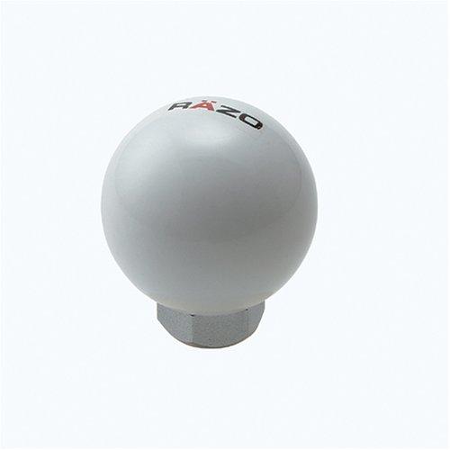  [AUSTRALIA] - Razo RA101A Rally Round Shift Knob, White