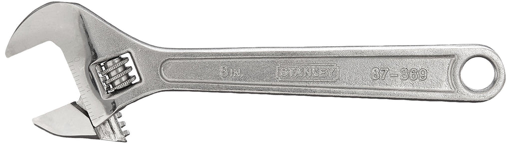  [AUSTRALIA] - Stanley 87-369 8-Inch Adjustable Wrench