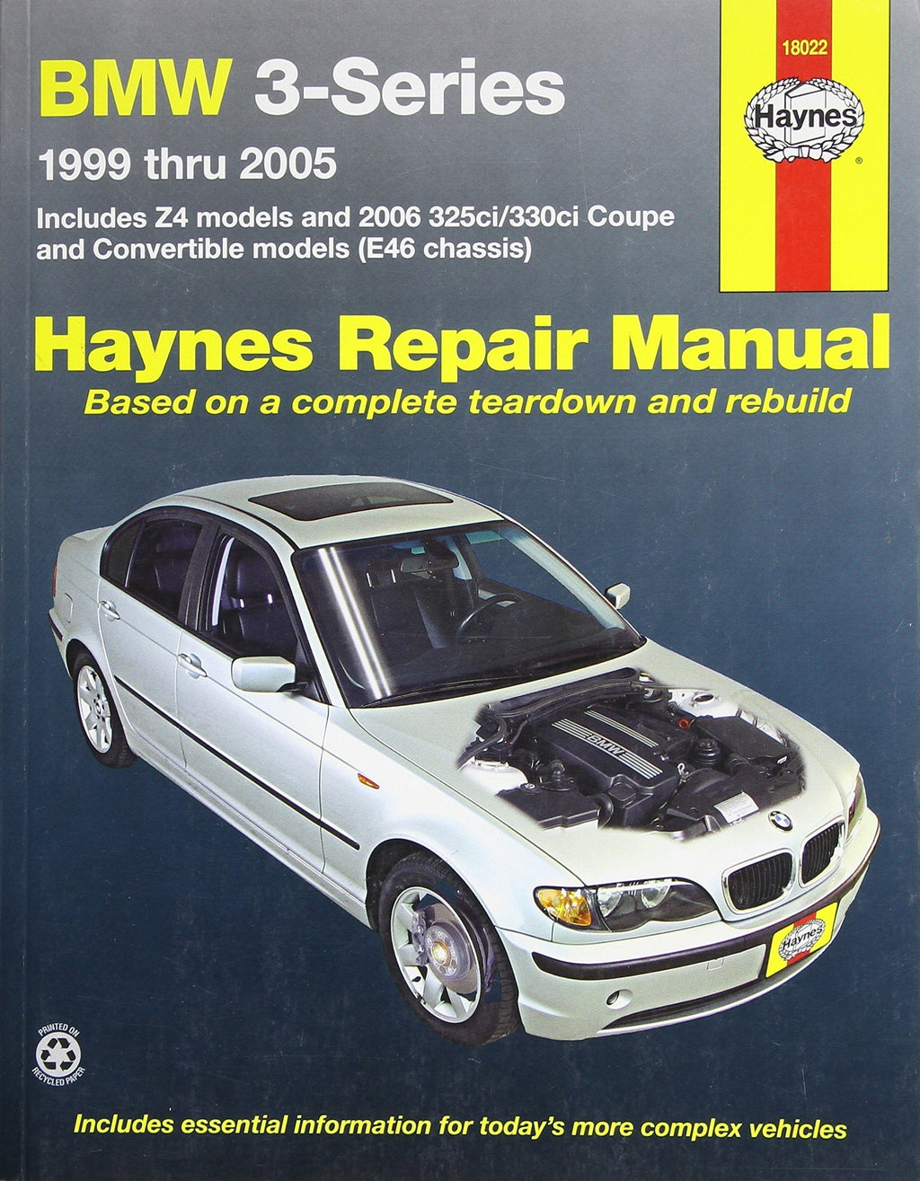 Haynes 18022 Technical Repair Manual - LeoForward Australia