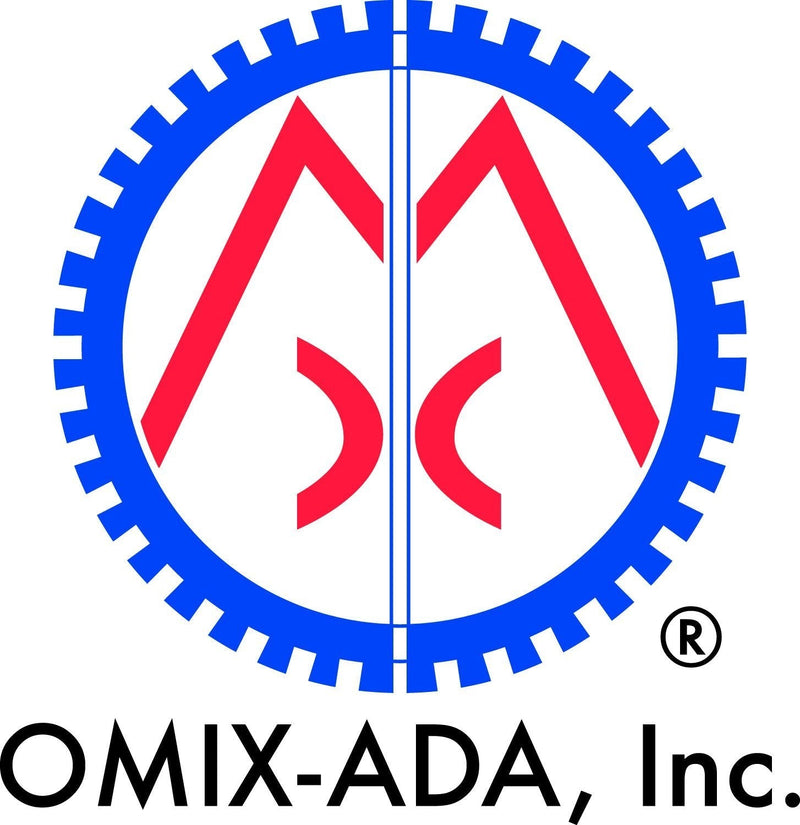  [AUSTRALIA] - Omix-Ada 16753.01 Brake Pedal Pad