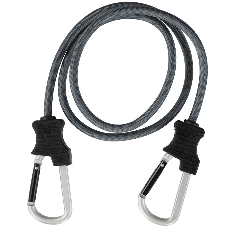  [AUSTRALIA] - KEEPER 06158 48" Super Duty Bungee Cord with Carabiner Hook