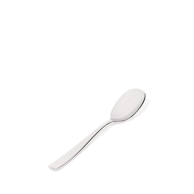  [AUSTRALIA] - A Di Alessi "Knifeforkspoon" 5-1/4-Inch Tea Spoon, Mirror Polish, Set of 6 -