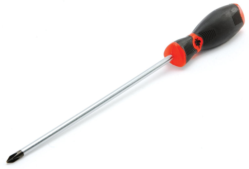  [AUSTRALIA] - Performance Tool W30965 Phillips #2x8" Screwdriver with Clear Handle