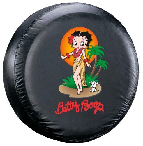 Plasticolor 000794R01 Betty Boop Aloha Spare Tire Cover - LeoForward Australia