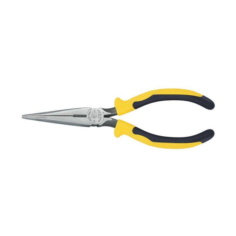  [AUSTRALIA] - Klein Tools J203-7 Long Nose Side-Cutter Pliers, Induction-Hardened Cutting Knives with Hot-Riveted Joints and Slim Heads, 7-Inch