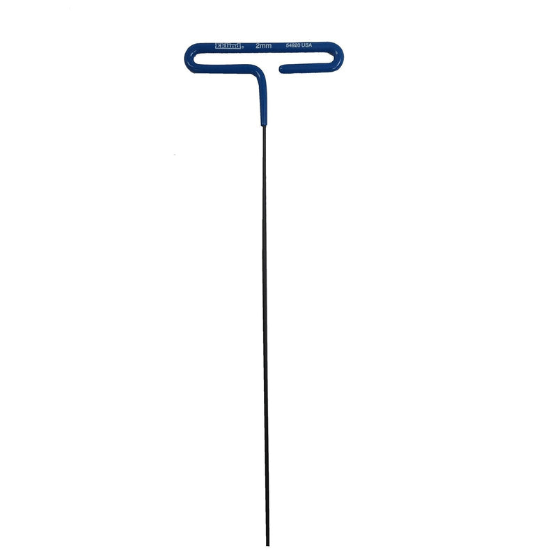  [AUSTRALIA] - EKLIND 54920 2 MM Cushion Grip Hex T-Handle T-Key allen wrench