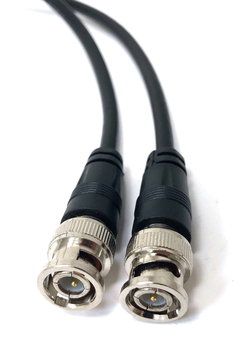 Micro Connectors, Inc. RG58 Coaxial Cable - Molded - 3 feet (M50-003M) - LeoForward Australia