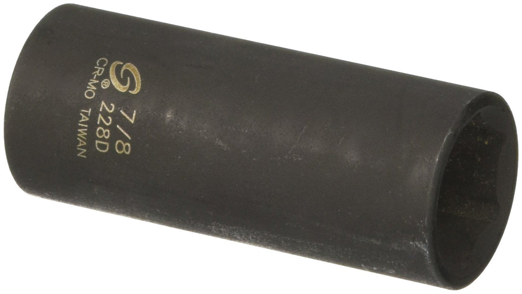  [AUSTRALIA] - Sunex 228d 1/2-Inch Drive 7/8-Inch Deep Impact Socket