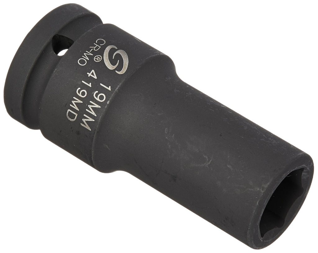  [AUSTRALIA] - Sunex 419md 3/4-Inch Drive 19-Mm Deep Impact Socket