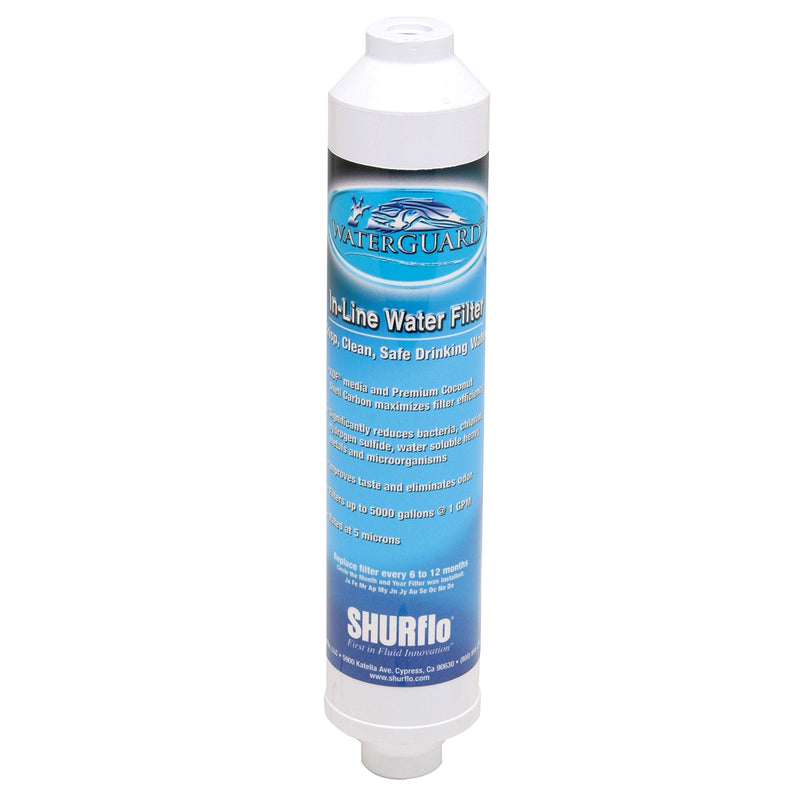  [AUSTRALIA] - SHURFLO 94-009-50 WaterGuard Super Premium Replacement Universal in-Line Filter