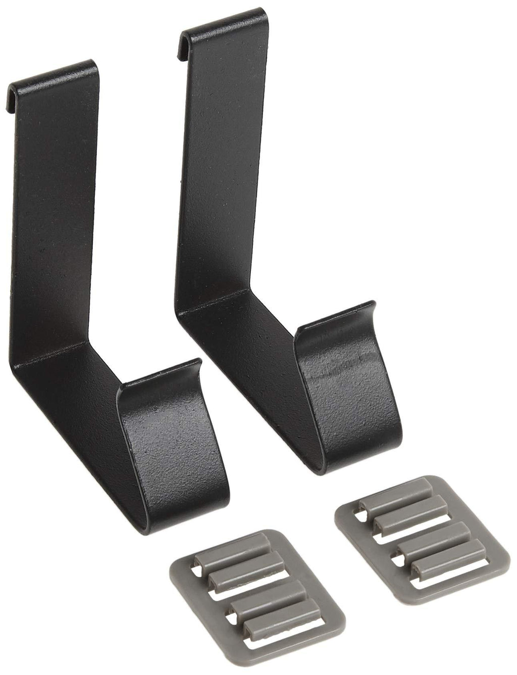 Quartet Cubicle Partition Hangers, Fits 1.5" – 2.5" Cube Walls, Matrix, Black (MCH10) - LeoForward Australia