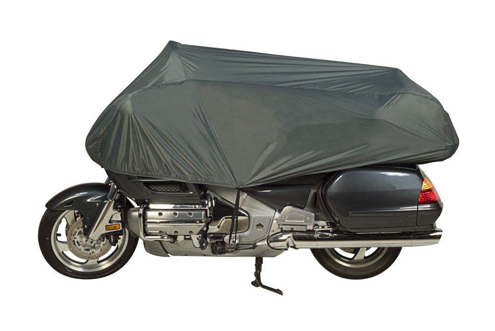  [AUSTRALIA] - Dowco Guardian 26014-00 Travel Ready Water Resistant Premium Motorcycle Half Cover: Grey, Cruiser and Touring Cruisers and Touring