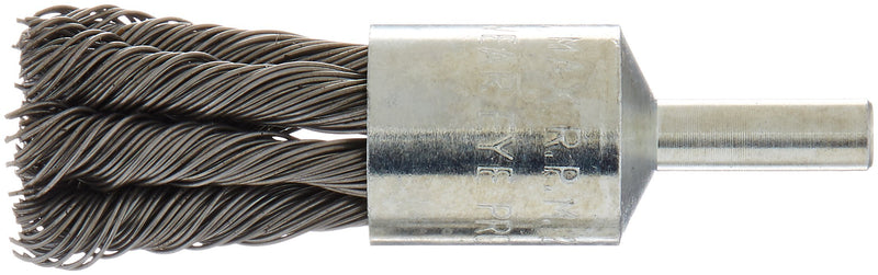  [AUSTRALIA] - Firepower 1423-2105 Knot Type Crimped Wire End Brush with 3/4-Inch Diameter and 1/4-Inch Shank