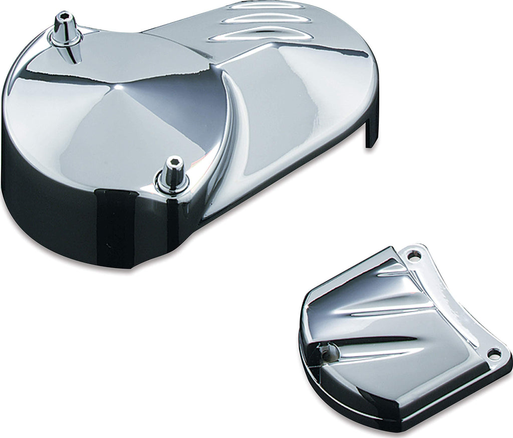  [AUSTRALIA] - Kuryakyn 9050 Motorcycle Accent Accessory: Solenoid Cover for 1990-2019 Harley-Davidson Motorcycles, Chrome