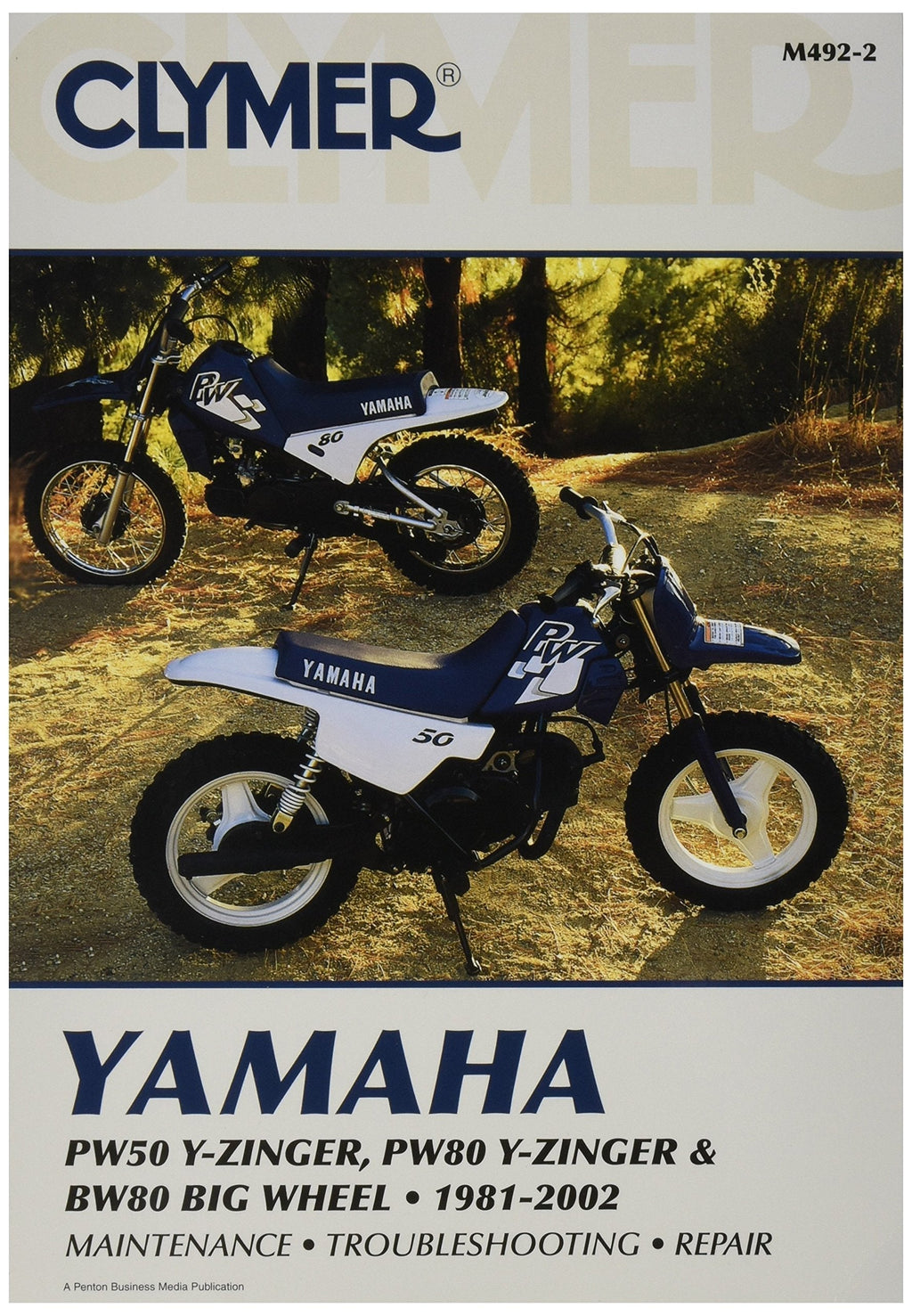  [AUSTRALIA] - Clymer Yamaha Manual M492-2