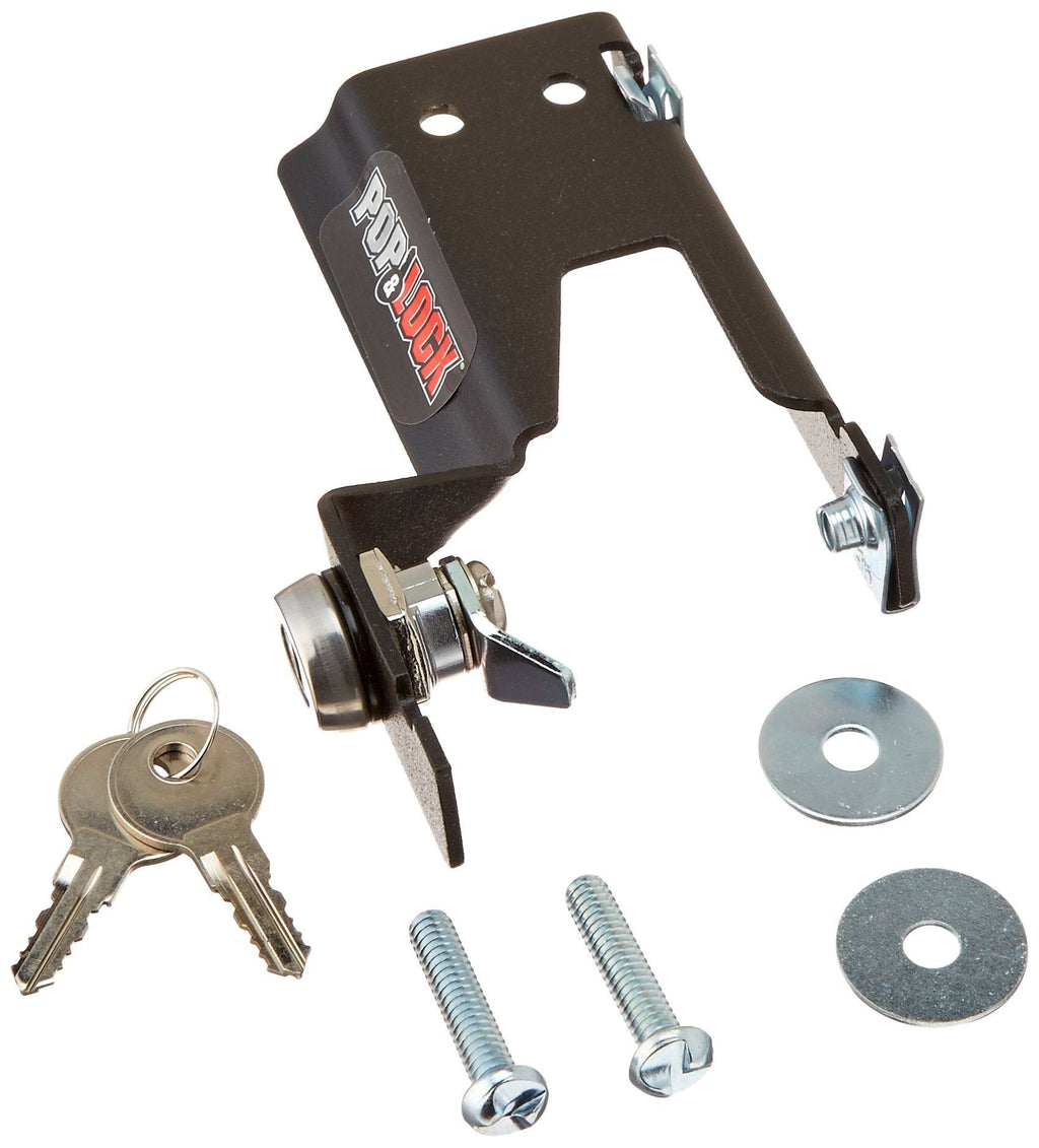  [AUSTRALIA] - Pop & Lock PL1600 Black Manual Tailgate Lock for Chevy/GMC/Isuzu