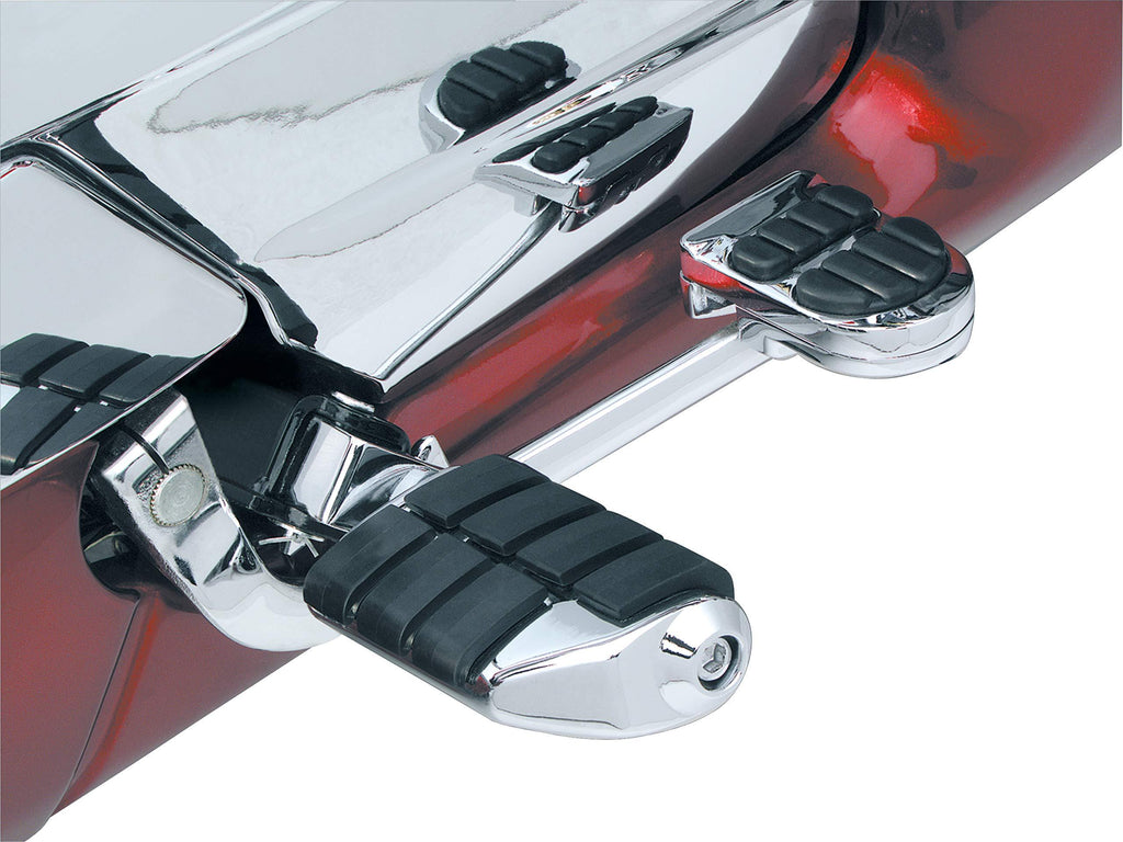  [AUSTRALIA] - Kuryakyn 4025 Motorcycle Foot Control: ISO Brake Pedal Pad for 1998-2005 Honda Gold Wing & Valkyrie Motorcycles, Chrome